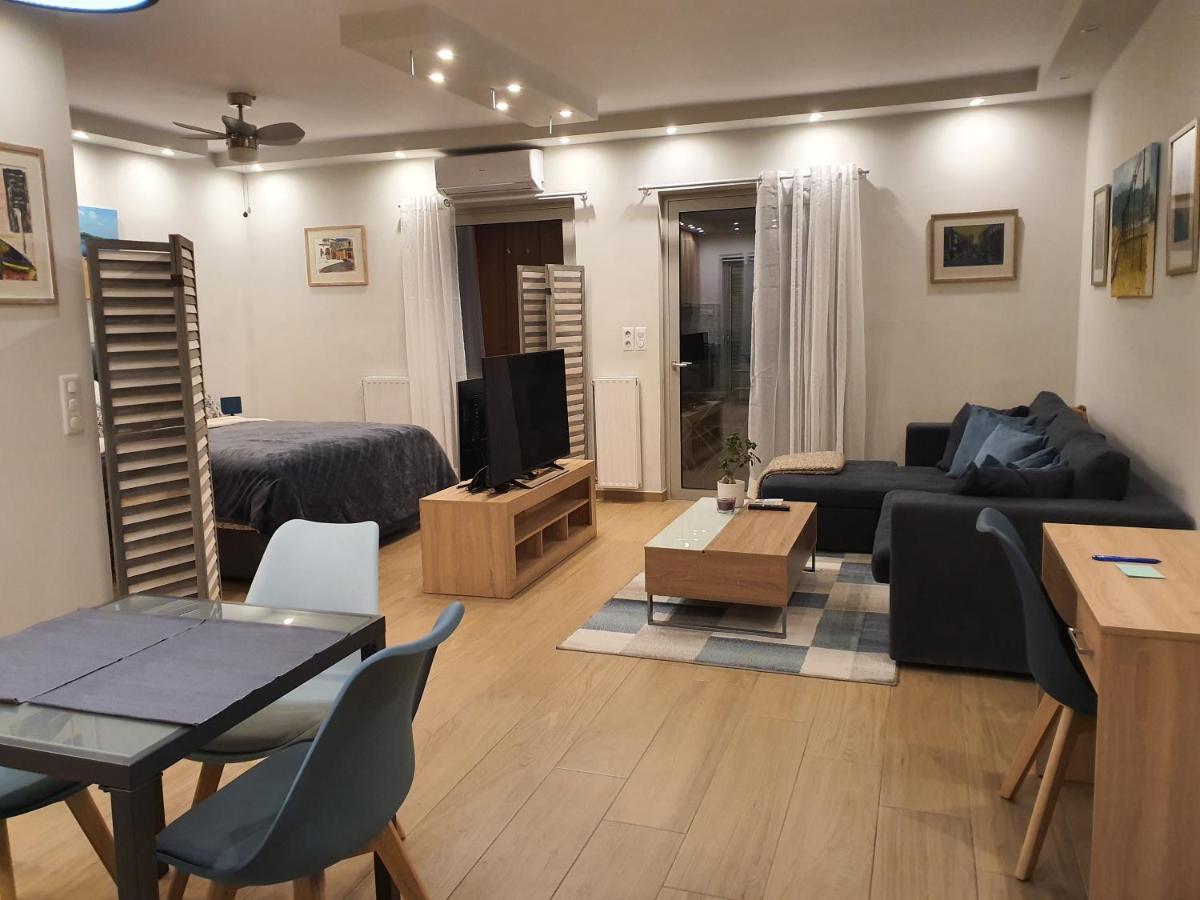 Tony'S Suite With Parking Ateny Zewnętrze zdjęcie