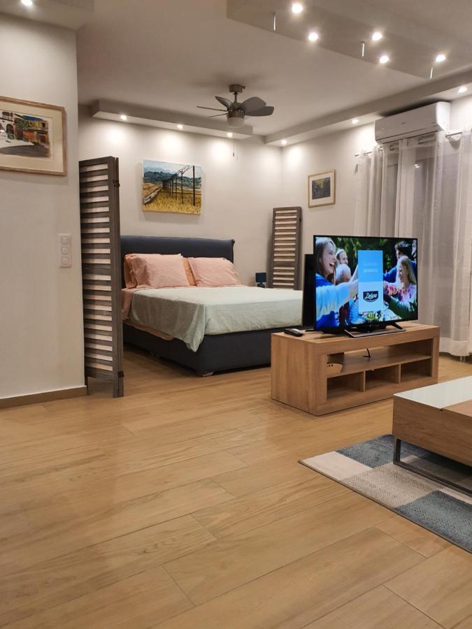 Tony'S Suite With Parking Ateny Zewnętrze zdjęcie